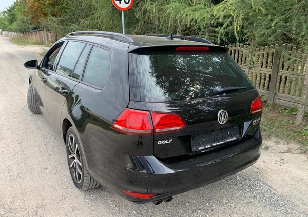 Volkswagen Golf cena 39900 przebieg: 154202, rok produkcji 2017 z Słupca małe 407